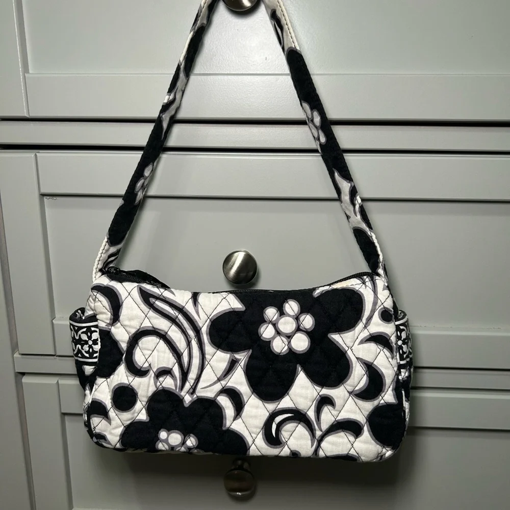 Vera Bradley “Night and Day” Small Shoulder Bag - Picture 4 of 9